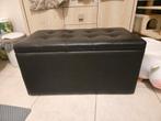 Grand pouf / banc avec rangement intérieur, Ophalen, Gebruikt
