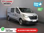 Renault Trafic 2.0 dCi 130 pk L2 BPM VRIJ! DC Dubbel Cabine, Auto's, Renault, Bedrijf, Parkeersensor, Te koop