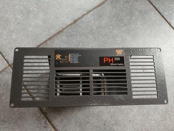 Widney MPH350 plintverwarming. 350watt efficiënte verwarming