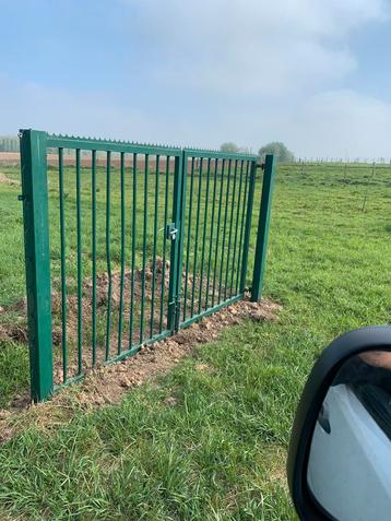 Poort hek, Dieren en Toebehoren, Stalling en Weidegang