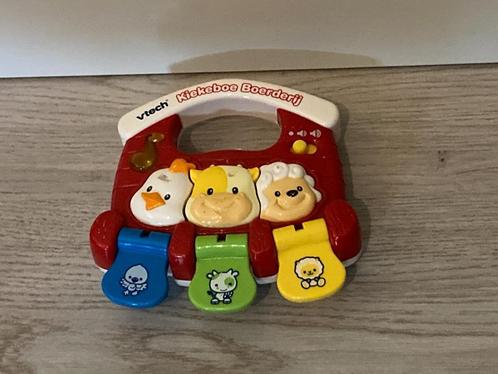 Vtech mini boerderij, Kinderen en Baby's, Speelgoed | Vtech, Zo goed als nieuw, 6 maanden tot 2 jaar, Ophalen of Verzenden