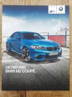 BMW M2 COUPE 2015 BROCHURE 44 PAGINA'S  NEDERLANDS, Boeken, Auto's | Folders en Tijdschriften, BMW, Ophalen of Verzenden, Zo goed als nieuw