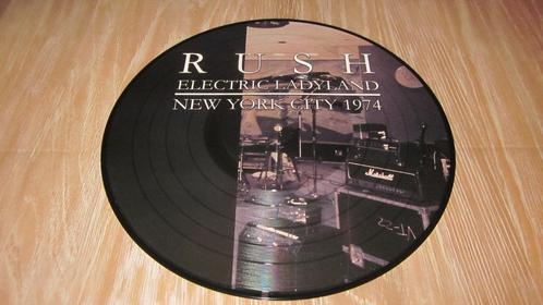 Nieuw beschikbaar RUSH -Electric Ladyland NEW YORK City 1974, Cd's en Dvd's, Vinyl | Rock, Zo goed als nieuw, Poprock, 12 inch