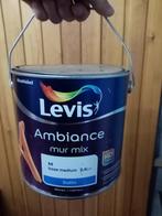 Levis Verf 2,5 L Wit Satin Ambiance Mur Mix 24 potten, Verf, Wit, Zo goed als nieuw, Ophalen