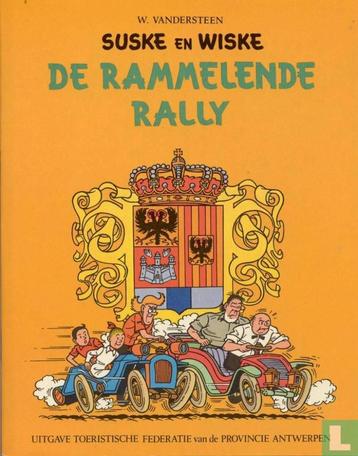 de rammelende rally beschikbaar voor biedingen