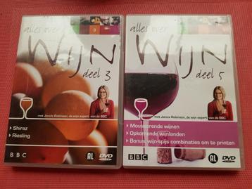 2 dvd's alles over wijn 
