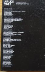 Arles 2015 les rencontres de la photographie (anglais), Enlèvement ou Envoi, Comme neuf, Photographes