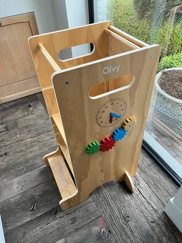 OLVY leertoren beschikbaar voor biedingen