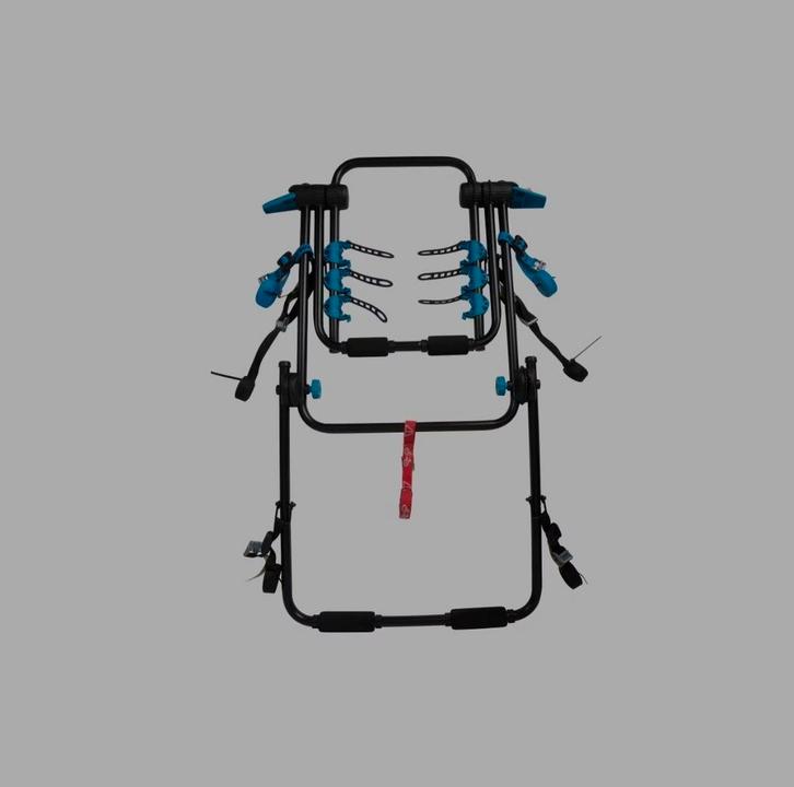 Fietsendrager achterklep auto 320 BTWIN, Auto diversen, Fietsendragers, Gebruikt, Ophalen