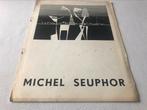Michel Seuphor Artistbook jaren 50, 10pag, Boeken, Kunst en Cultuur | Beeldend, Ophalen of Verzenden, Zo goed als nieuw, Grafische vormgeving