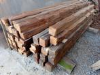 eiken balken, Tuin en Terras, Palen, Balken en Planken, Ophalen, Nieuw, Hardhout, 180 tot 250 cm