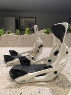 Burton step on Genesis reflex  snowboard binding 1x gebruikt, Sport en Fitness, Snowboarden, Ophalen, Zo goed als nieuw, Bindingen