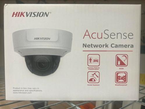 Network camera HIKVISION AcuSense - 2 stuks - nieuw in dood, Audio, Tv en Foto, Videobewaking, Nieuw, Ophalen of Verzenden