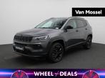 Jeep Compass 1.3 Turbo T4 190 4xe ATX Night Eagle, Auto's, Jeep, Automaat, Regensensor, Zwart, 4 cilinders