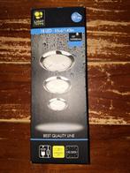 Lot de 3 spots LED intégrés, Enlèvement ou Envoi