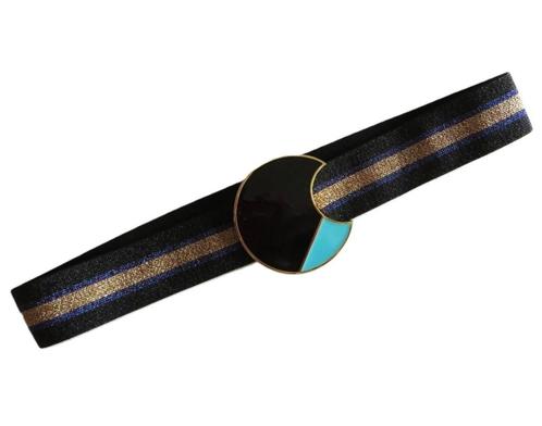 Essentiel Antwerp elastische riem maat 2, Kleding | Dames, Riemen en Ceinturen, Gedragen, Tailleriem, Minder dan 80 cm, 3 tot 5 cm