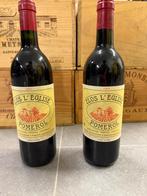 2 flessen rode wijn van Pomerol Clos l'Eglise 1993, Verzamelen, Ophalen, Frankrijk, Nieuw, Rode wijn