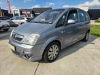 Opel Meriva 1.4i 2008 147.000 km Airco + Garantie, Auto's, Monovolume, Zwart, https://public.car-pass.be/vhr/43ad8172-8510-4480-9c42-b3e44df6ec0a