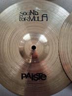 Paiste formula 602, sound formula cymbalen set voor drumstel, Ophalen of Verzenden, Zo goed als nieuw
