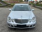 MERCDES E220 CDI // ELEGANCE // AUTOMAAT, Auto's, Mercedes-Benz, Automaat, Zwart, Parkeersensor, Leder