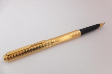 Stylo plume Parker 75 plaqué or beschikbaar voor biedingen