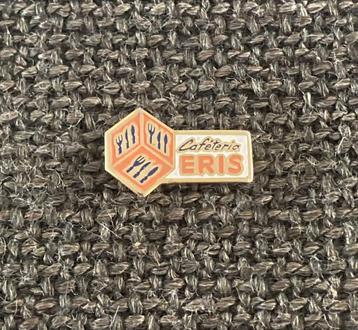 PIN - ERIS - CAFETARIA, Envoi, Utilisé, Autres sujets/thèmes, Insigne ou Pin's