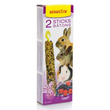 Eetstokjes voor knaagdieren met houtfruit beschikbaar voor biedingen