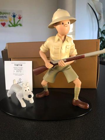 TINTIN EXPLORATEUR 20 cm beschikbaar voor biedingen