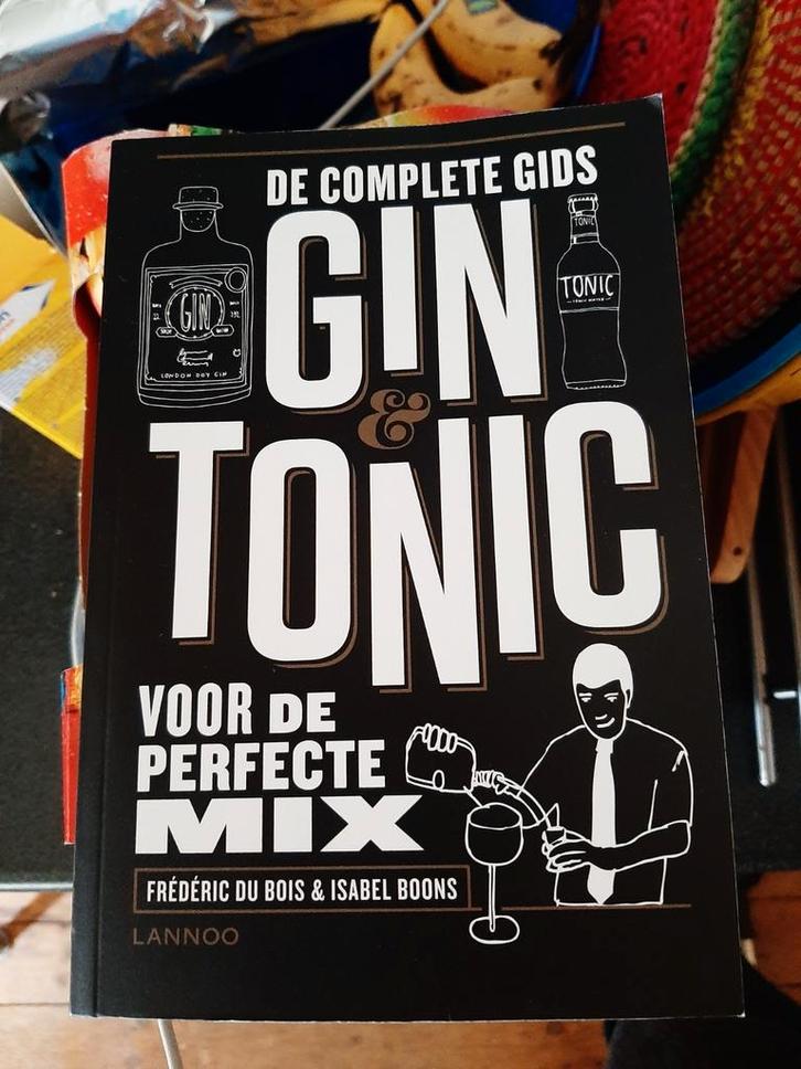 Frédéric Du Bois - Gin & Tonic, Boeken, Kookboeken, Nieuw, Ophalen