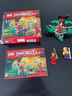 Lego Ninjago 70752 Jungle trap, Ophalen of Verzenden, Zo goed als nieuw, Lego