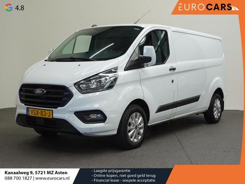 Ford Transit Custom 300 L2H1 Trend Navigatie Camera Trekhaak, Auto's, Bestelwagens en Lichte vracht, Bedrijf, Te koop, ABS, Achteruitrijcamera