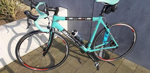 BIANCHI 49-52-98 Full Carbon T cube Tech, Fietsen en Brommers, Fietsen | Racefietsen, Zo goed als nieuw, Heren, Overige merken