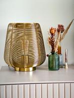 Gouden tafellamp, Ophalen, Zo goed als nieuw, Minder dan 50 cm