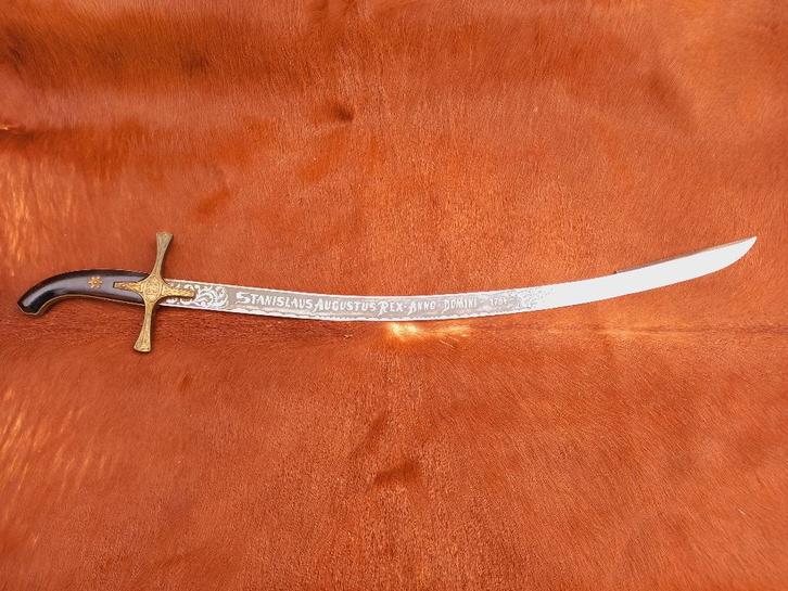 Épée polonaise Karabela Stanislaus, août 1864, Collections, Objets militaires | Général, Armée de terre, Enlèvement ou Envoi