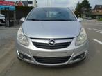 Opel Corsa 1.2i BENZINE *07/2008 *AIRCO *LEZ OK, Auto's, Stof, Zwart, 1229 cc, Bedrijf