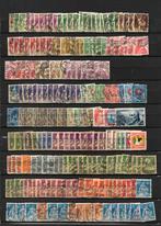 Lot suisse pour les recherches joliment estampillé, Envoi, Affranchi