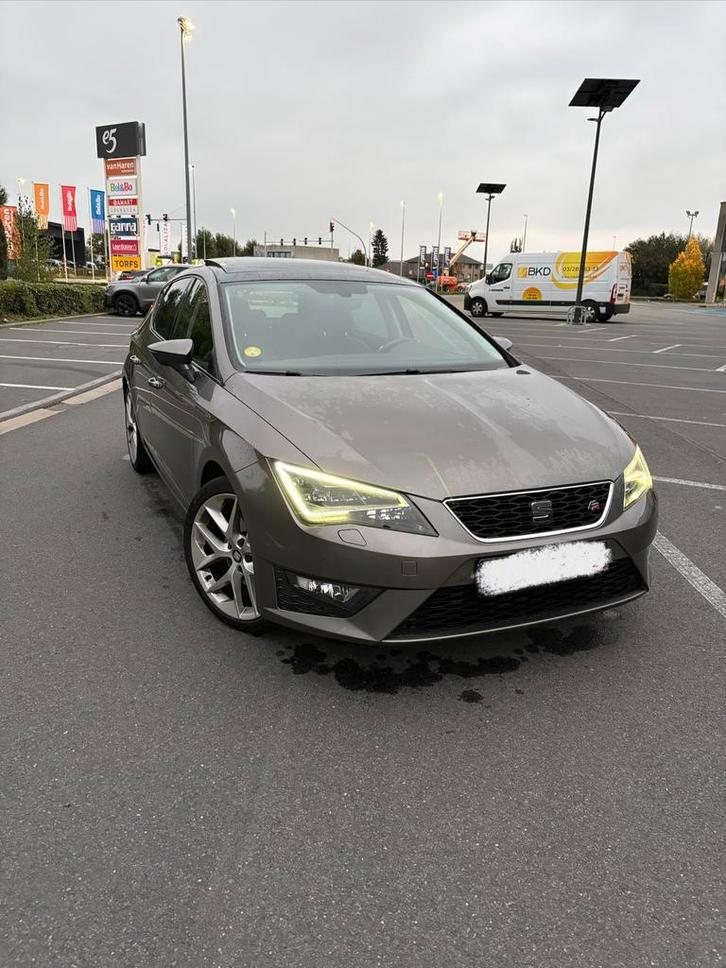 Seat Leon FR 2.0 TDI, Auto's, Seat, Particulier, Leon, ABS, Adaptive Cruise Control, Airbags, Airconditioning, Alarm, Android Auto
