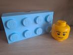 Lego 2 × opbergbox in nieuwstaat, Kinderen en Baby's, Speelgoed | Duplo en Lego, Lego, Zo goed als nieuw, Ophalen