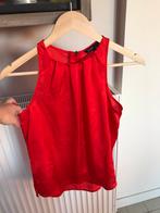 Sora by JBC, topje rood, Kleding | Dames, Topjes, Ophalen, Zo goed als nieuw, Zonder mouw, Maat 34 (XS) of kleiner