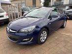 Opel astra diesel van 2014, Auto's, Euro 5, Parkeersensor, Blauw, Bedrijf