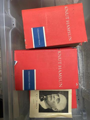 Knut Hamsun verzameld proza beschikbaar voor biedingen