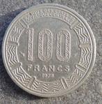1975 100 francs République populaire du Congo, Postzegels en Munten, Verzenden, Overige landen, Losse munt