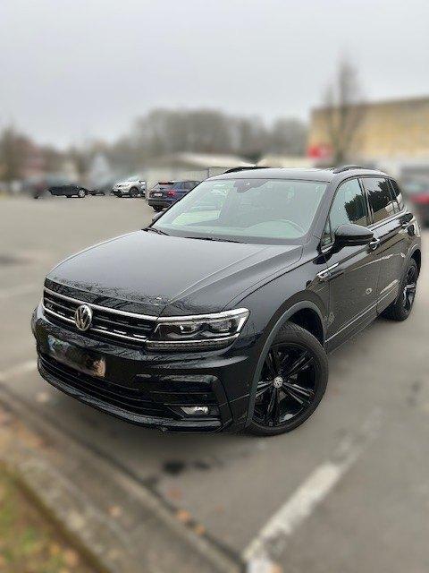 VW TIGUAN ALLSPACE R-LINE BLACK  LINE2.0TDI 4 Motion 147 KW, Autos, Volkswagen, Particulier, Tiguan, 4x4, ABS, Caméra de recul