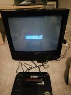 Sega Master system 2 console plus oude tv, Enlèvement, Utilisé, Avec 1 manette, Master System