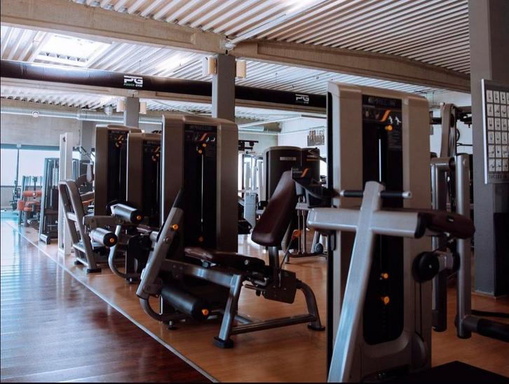 Volledige Precor gym 17x stuks, Sport en Fitness, Fitnessmaterialen, Ophalen