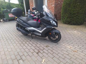 KYMCO DOWNTOWN 125 EXCLUSIVE ABS beschikbaar voor biedingen