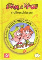 Stam & Pilou s'affranchissent - genummerd 523/1200., Eén stripboek, Ophalen of Verzenden, Zo goed als nieuw, De Marck & De Wulf