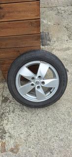 Alu velg, Auto-onderdelen, Banden en Velgen, Ophalen, Gebruikt, 16 inch, Banden en Velgen