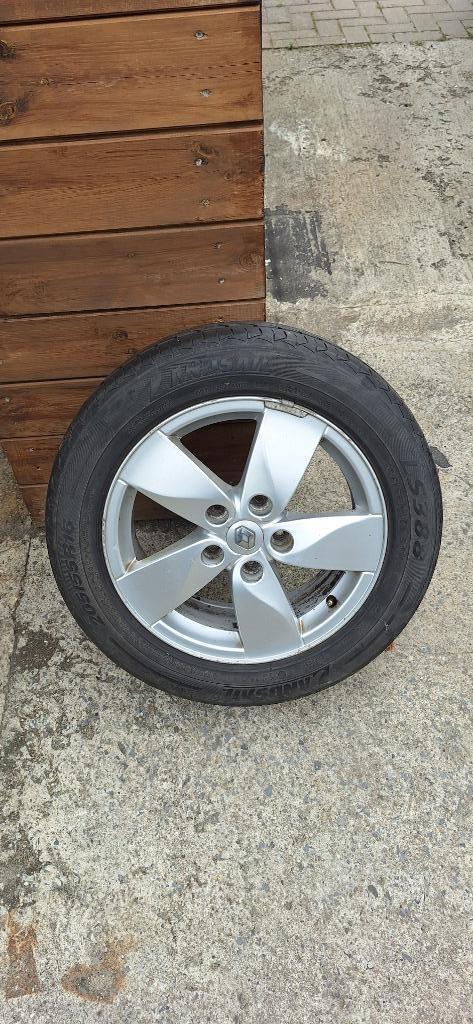 Alu velg, Auto-onderdelen, Banden en Velgen, Banden en Velgen, Zomerbanden, 16 inch, 205 mm, Personenwagen, Gebruikt, Ophalen