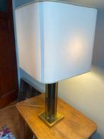 Jaren’70 grote messing lamp, Huis en Inrichting, Ophalen